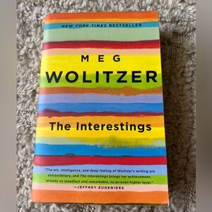 The Interestings by Meg Wolitzer Paperback